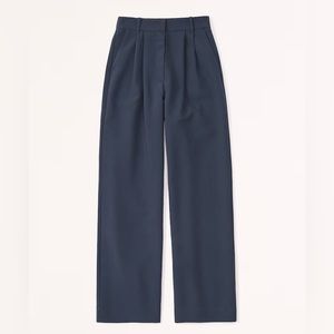 A&F Sloane Tailored Pant (navy)